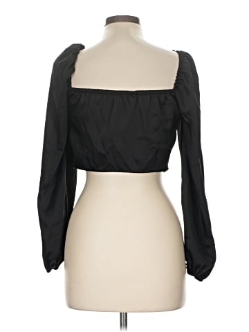 Forever 21 Long Sleeve Blouse (view 2)