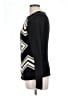 Lauren Jeans Co. Chevron-herringbone Black Pullover Sweater Size L - photo 5