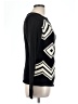 Lauren Jeans Co. Chevron-herringbone Black Pullover Sweater Size L - photo 4