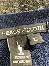 Peace of Cloth Blue Pullover Sweater Size L - photo 7