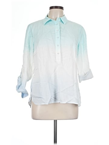 Talbots Outlet 3/4 Sleeve Button-Down Shirt (view 1)