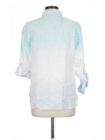 Talbots Outlet 3/4 Sleeve Button-Down Shirt (view 2)