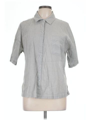 Hem & Thread Short Sleeve Blouse (view 1)