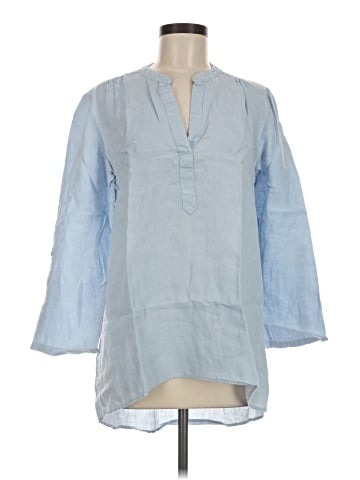 Ellen Tracy 3/4 Sleeve Blouse (view 1)