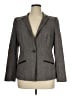 Jones New York Collection Chevron-herringbone Gray Blazer Size 16 - photo 1