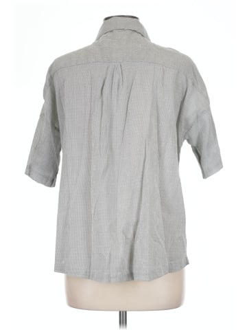 Hem & Thread Short Sleeve Blouse (view 2)
