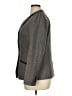 Jones New York Collection Chevron-herringbone Gray Blazer Size 16 - photo 5