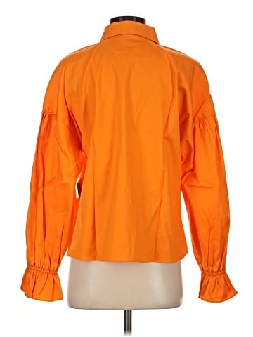 INC International Concepts Long Sleeve Blouse (view 2)
