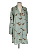 Zara Basic Teal Casual Dress Size XS - photo 1