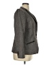 Jones New York Collection Chevron-herringbone Gray Blazer Size 16 - photo 4
