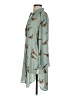 Zara Basic Teal Casual Dress Size XS - photo 5