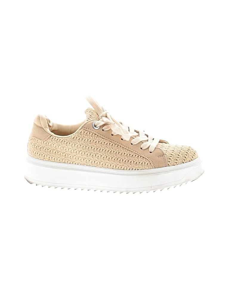 Pre-owned Steve Madden Sneakers In Tan