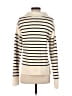 Unbranded 100% Cotton Stripes Ivory Pullover Sweater Size XS (tall) - photo 2