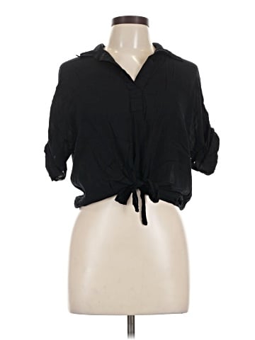 Margret by Be Cool 3/4 Sleeve Button-Down Shirt (view 1)
