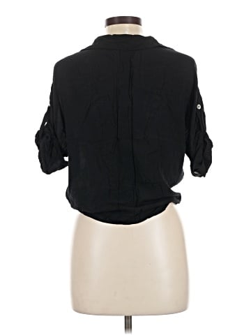 Margret by Be Cool 3/4 Sleeve Button-Down Shirt (view 2)