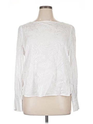 Karen Kane Long Sleeve Blouse (view 1)