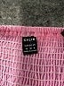 Shein 100% Polyester Pink Sleeveless Blouse Size M - photo 7