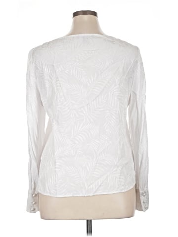 Karen Kane Long Sleeve Blouse (view 2)