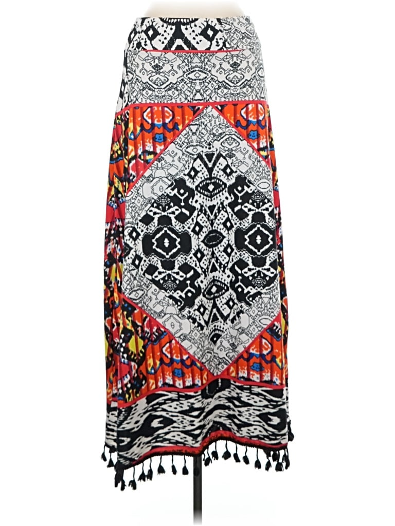 Pre-owned Magic Casual Skirt In Gray