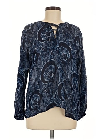 Polo by Ralph Lauren Long Sleeve Blouse (view 1)