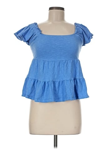 Altar'd State Short Sleeve Top (view 1)