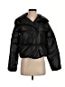 Theory 100% Polyester Solid Black Jacket Size P (petite) - photo 1
