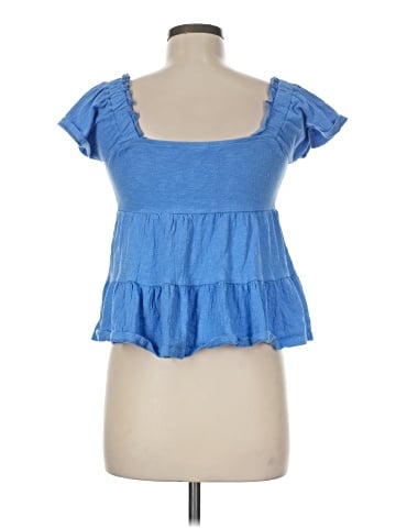 Altar'd State Short Sleeve Top (view 2)
