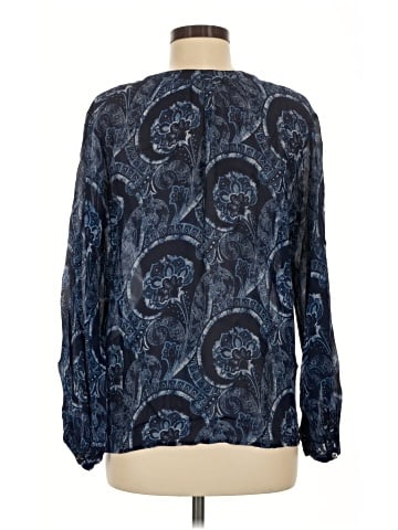 Polo by Ralph Lauren Long Sleeve Blouse (view 2)