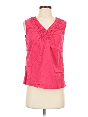 Architect Sleeveless Blouse (view 1)