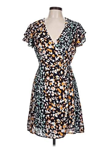 Blue Rain Cocktail Dress (view 1)
