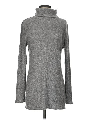 White House Black Market Turtleneck Sweater (view 1)
