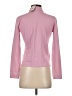Express Pink Long Sleeve Polo Size S - photo 2