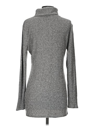 White House Black Market Turtleneck Sweater (view 2)