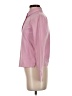 Express Pink Long Sleeve Polo Size S - photo 5