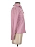 Express Pink Long Sleeve Polo Size S - photo 4