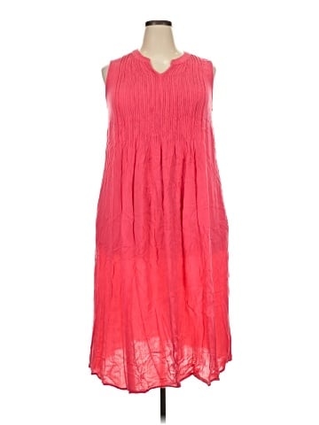 Woman Within Casual Dress (view 1)