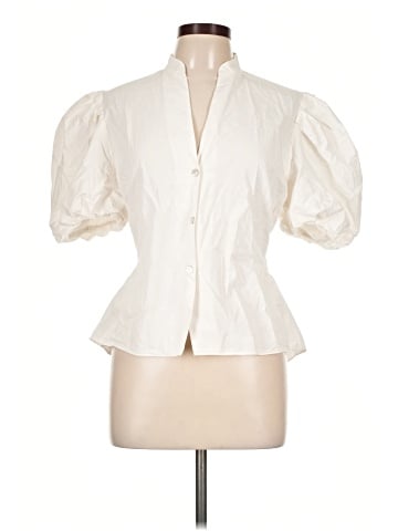 Vince. Short Sleeve Blouse (view 1)
