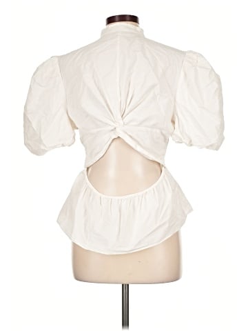 Vince. Short Sleeve Blouse (view 2)