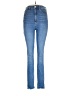 Gap 100% Elastane Hearts Blue Jeans Size 30 waist (tall) - photo 1