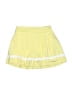 90 Degree by Reflex Solid Yellow Skort Size 10 - photo 1