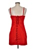NBD Solid Red Cocktail Dress Size M - photo 2