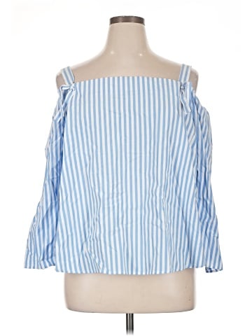 Crown & Ivy 3/4 Sleeve Blouse (view 1)