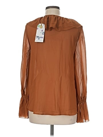 Show Me Your Mumu Long Sleeve Blouse (view 2)