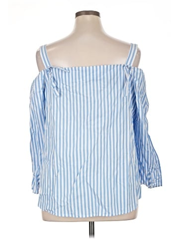 Crown & Ivy 3/4 Sleeve Blouse (view 2)