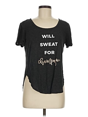 Betsey Johnson Performance Short Sleeve T-Shirt (view 1)