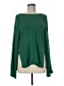 Cupcakes & Cashmere Solid Green Pullover Sweater Size M - photo 1