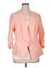 Torrid 100% Polyester Pink Blazer Size 1X Plus (1) - photo 1
