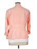 Torrid 100% Polyester Pink Blazer Size 1X Plus (1) - photo 2