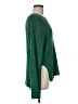 Cupcakes & Cashmere Solid Green Pullover Sweater Size M - photo 4