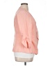 Torrid 100% Polyester Pink Blazer Size 1X Plus (1) - photo 4